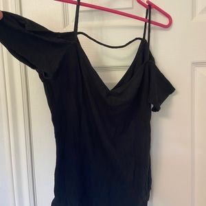 American Eagle Ribbed Cropped Cami